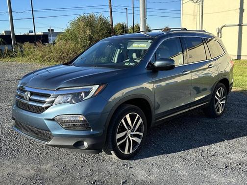 2018 Honda Pilot Elite