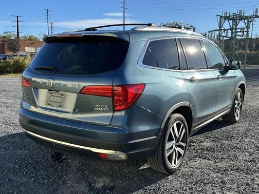 2018 Honda Pilot Elite