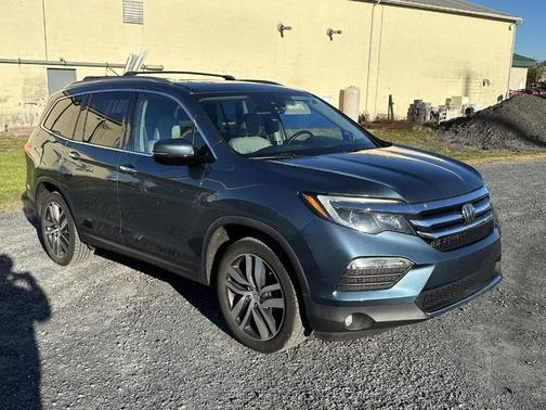 2018 Honda Pilot Elite