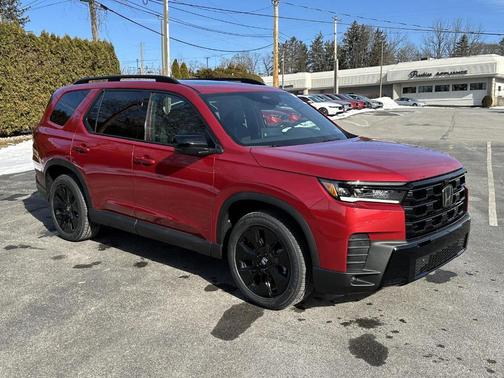 2026 Honda Pilot Black Edition