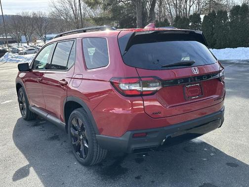 2026 Honda Pilot Black Edition