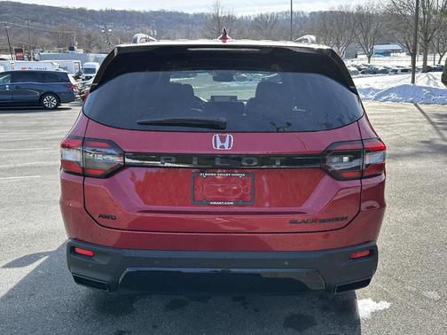 2026 Honda Pilot Black Edition