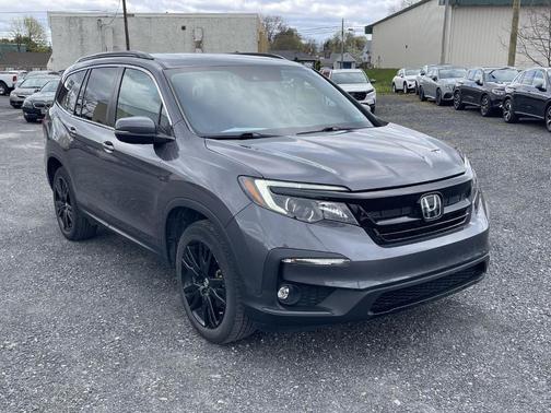 2022 Honda Pilot Special Edition