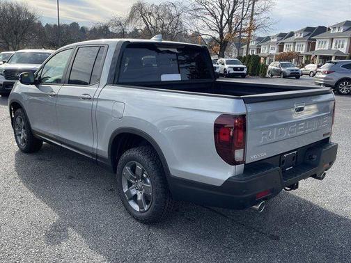 2025 Honda Ridgeline TrailSport