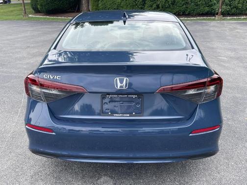 Blue Lagoon 2026 Honda Civic LX