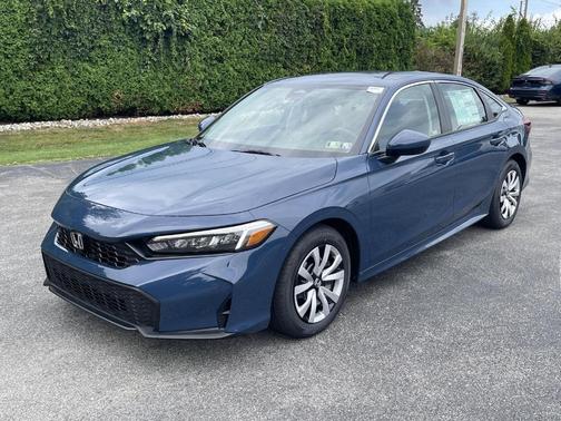 Blue Lagoon 2026 Honda Civic LX