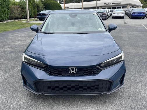 Blue Lagoon 2026 Honda Civic LX