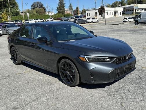2026 Honda Civic Hybrid 