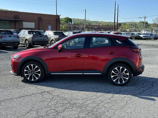 Soul Red Crystal Metallic 2019 Mazda CX-3 Grand Touring