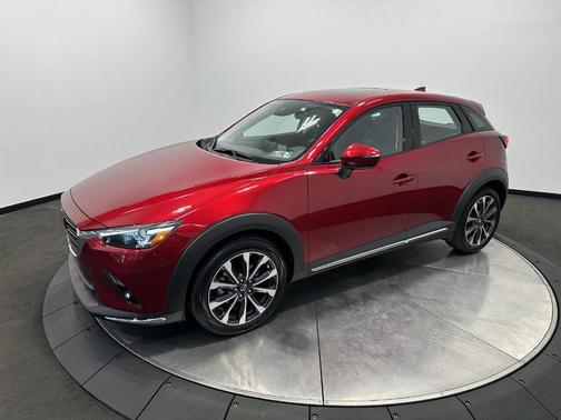 Soul Red Crystal Metallic 2019 Mazda CX-3 Grand Touring