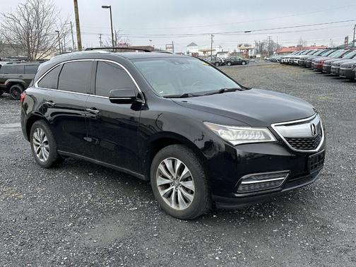 2014 Acura MDX 3.5L Technology Package