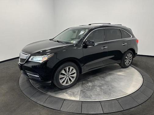 2014 Acura MDX 3.5L Technology Package