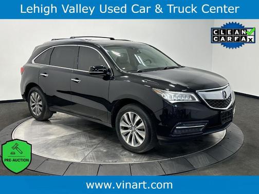 2014 Acura MDX 3.5L Technology Package