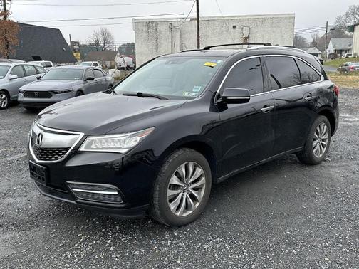 2014 Acura MDX 3.5L Technology Package