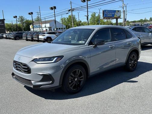 Urban Gray Pearl 2026 Honda HR-V Sport