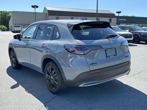 Urban Gray Pearl 2026 Honda HR-V Sport