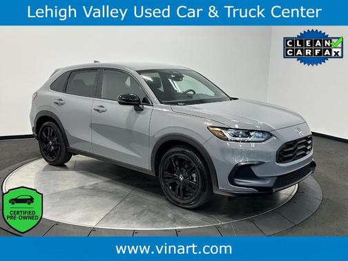 Urban Gray Pearl 2026 Honda HR-V Sport