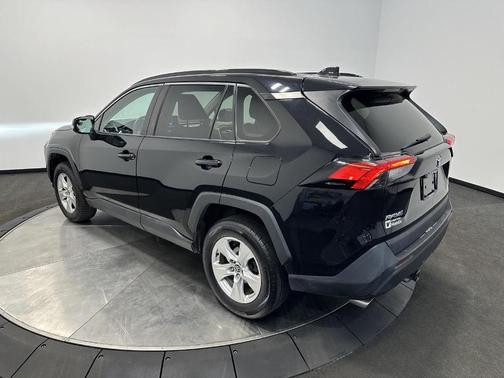 Midnight Black Metallic 2021 Toyota RAV4 XLE
