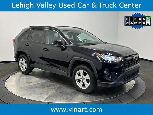 Midnight Black Metallic 2021 Toyota RAV4 XLE