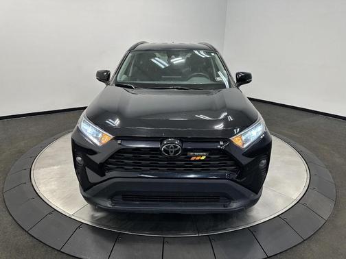 Midnight Black Metallic 2021 Toyota RAV4 XLE