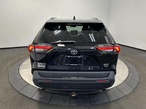 Midnight Black Metallic 2021 Toyota RAV4 XLE