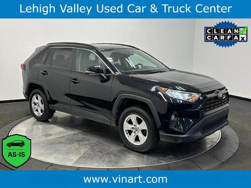 Midnight Black Metallic 2021 Toyota RAV4 XLE