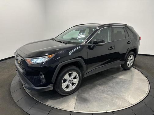 Midnight Black Metallic 2021 Toyota RAV4 XLE