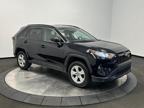 Midnight Black Metallic 2021 Toyota RAV4 XLE
