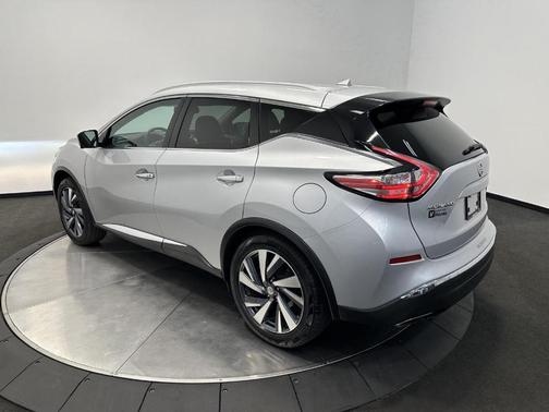 Brilliant Silver 2015 Nissan Murano Platinum