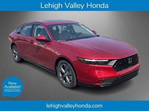 2025 Honda Accord Hybrid EX-L