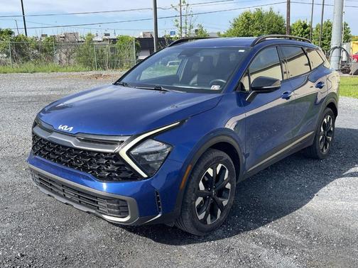 2023 Kia Sportage X-Line