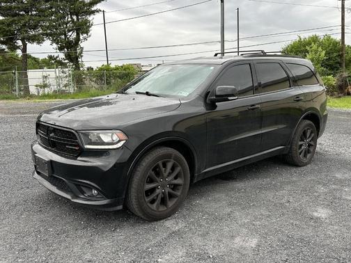 DB Black Clearcoat 2018 Dodge Durango GT