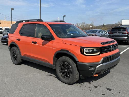 Sunset Orange 2026 Honda Passport TrailSport Elite