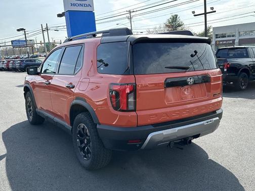 Sunset Orange 2026 Honda Passport TrailSport Elite