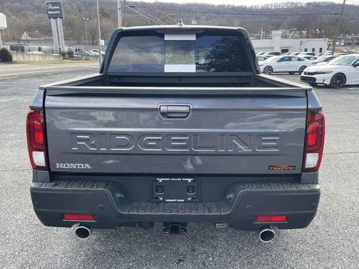 2025 Honda Ridgeline TrailSport
