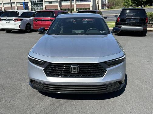 Solar Silver Metallic 2025 Honda Accord Hybrid Sport-L