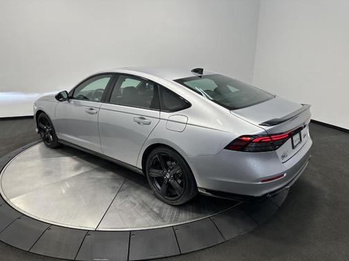 Solar Silver Metallic 2025 Honda Accord Hybrid Sport-L