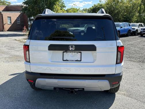 2026 Honda Passport RTL Towing