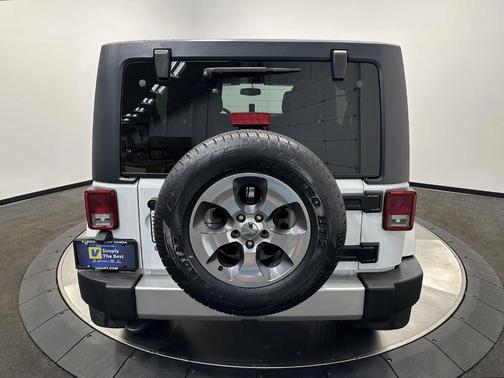 2018 Jeep Wrangler JK Unlimited Sahara