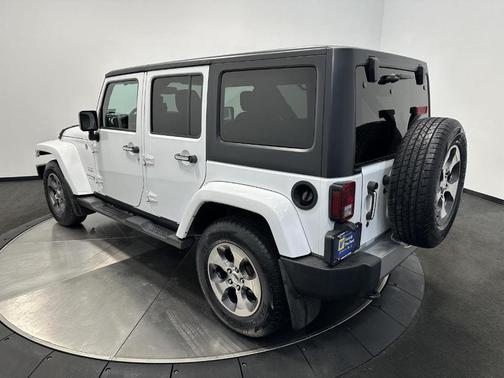 2018 Jeep Wrangler JK Unlimited Sahara