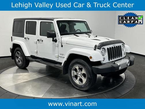 2018 Jeep Wrangler JK Unlimited Sahara