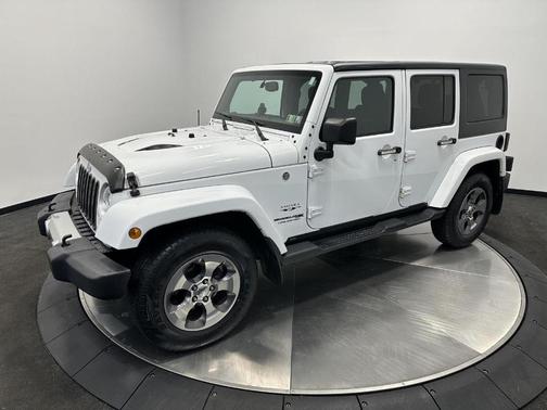 2018 Jeep Wrangler JK Unlimited Sahara