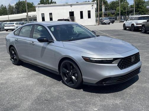 2025 Honda Accord Hybrid Sport-L