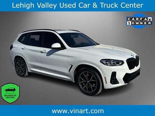 Alpine White 2023 BMW X3 xDrive30i