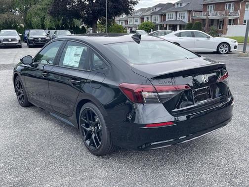 2026 Honda Civic Hybrid