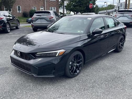 2026 Honda Civic Hybrid