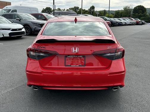 Rallye Red 2026 Honda Civic Si Base