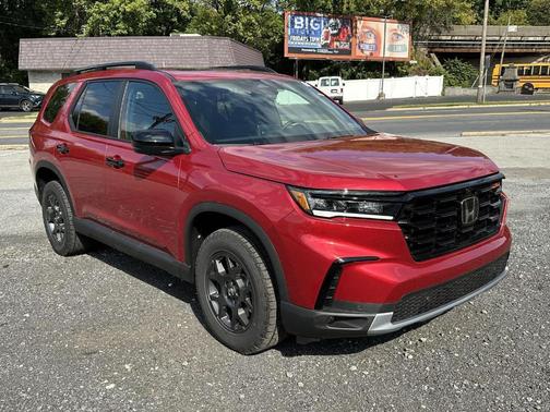 2025 Honda Pilot TrailSport