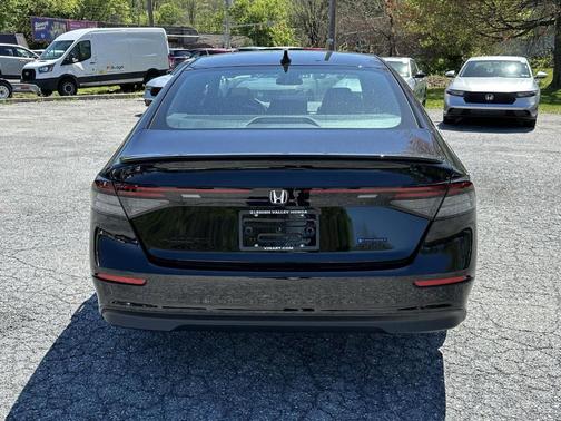 Crystal Black Pearl 2026 Honda Accord Hybrid Sport
