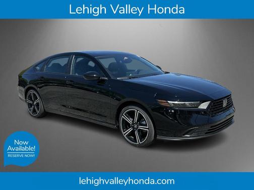 Crystal Black Pearl 2026 Honda Accord Hybrid Sport